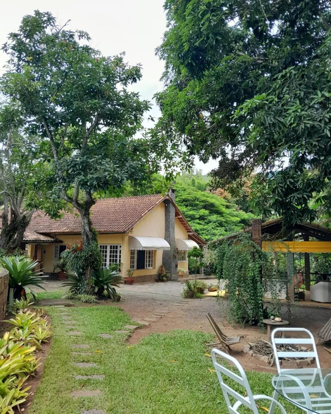 Pousada Casa Do Ipe Amarelo Miguel Pereira Eksteriør billede