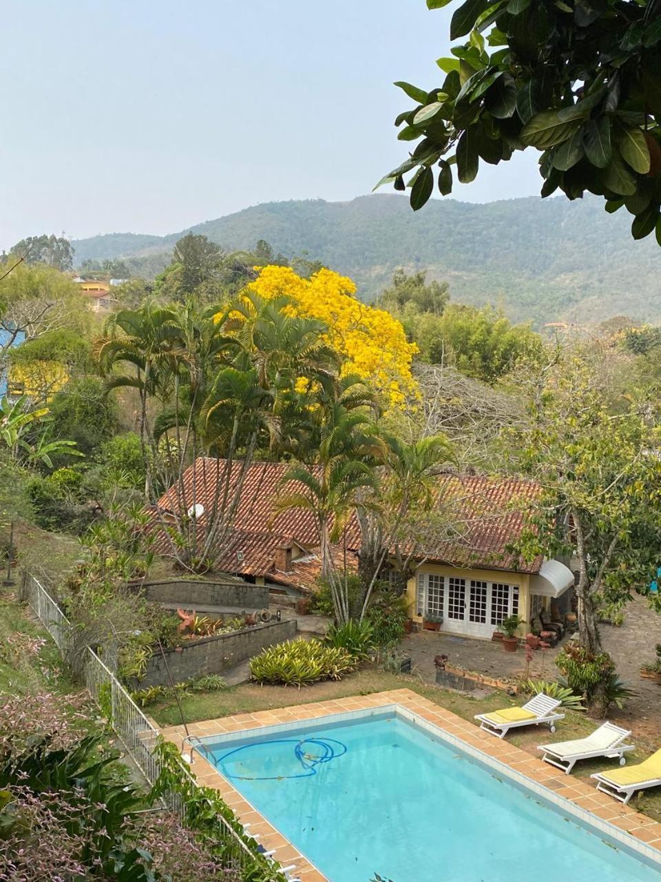 Pousada Casa Do Ipe Amarelo Miguel Pereira Eksteriør billede