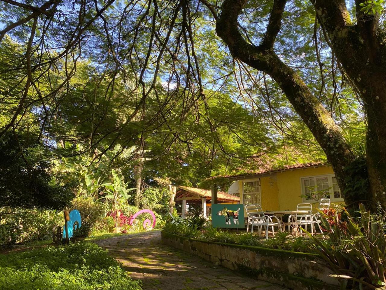 Pousada Casa Do Ipe Amarelo Miguel Pereira Eksteriør billede
