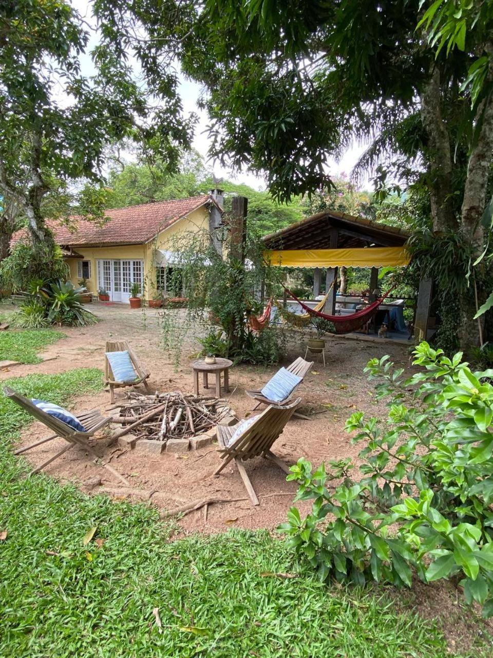 Pousada Casa Do Ipe Amarelo Miguel Pereira Eksteriør billede