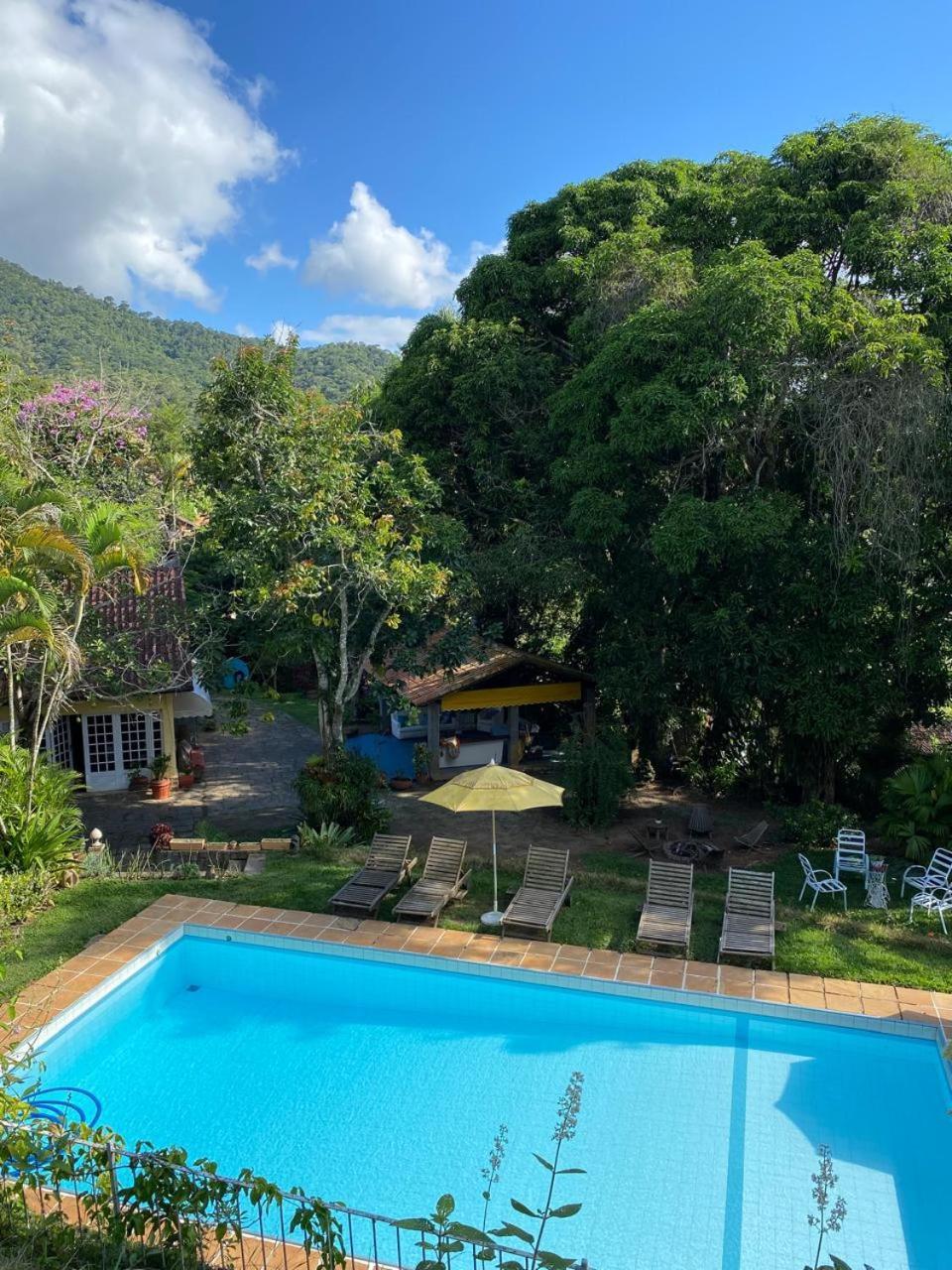 Pousada Casa Do Ipe Amarelo Miguel Pereira Eksteriør billede