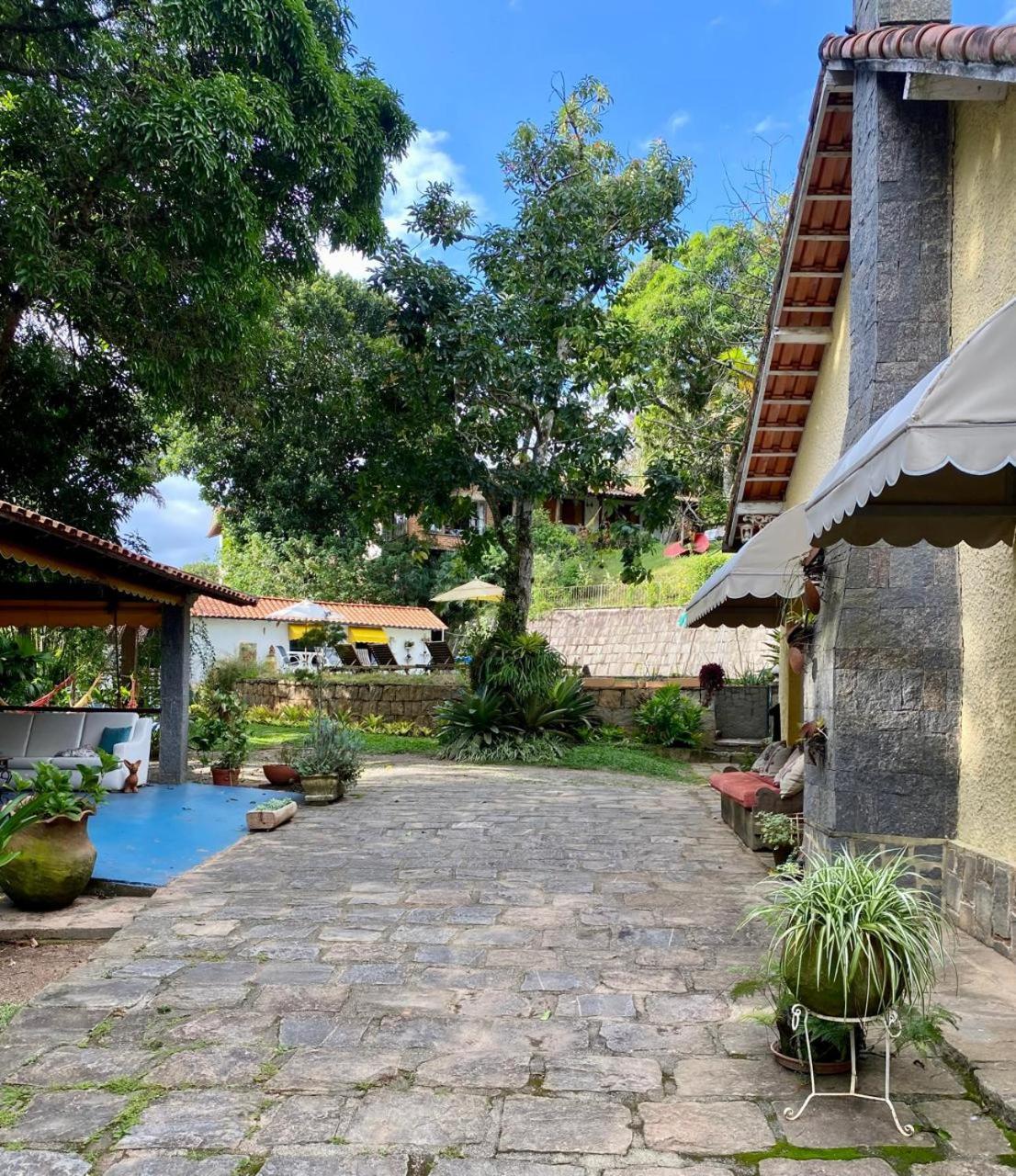Pousada Casa Do Ipe Amarelo Miguel Pereira Eksteriør billede