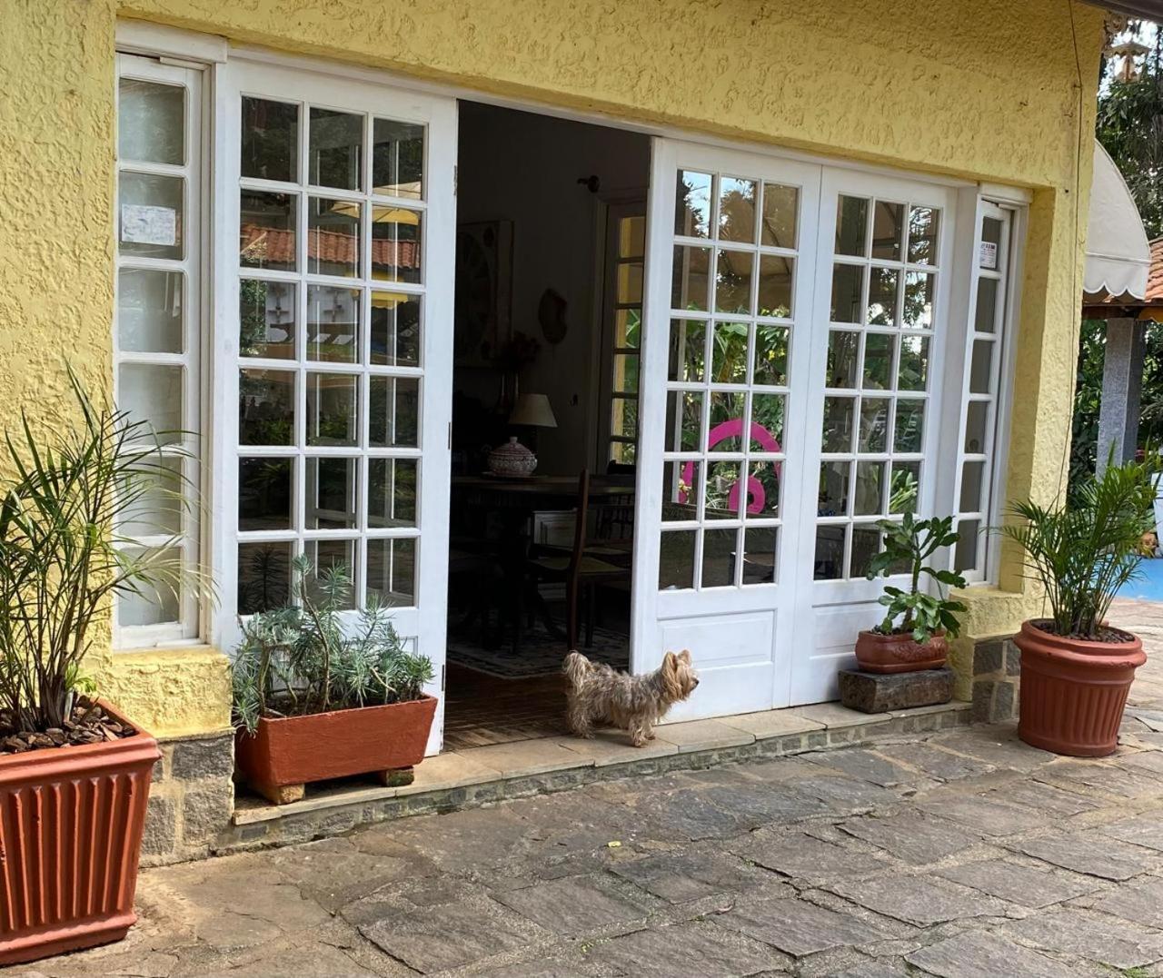 Pousada Casa Do Ipe Amarelo Miguel Pereira Eksteriør billede