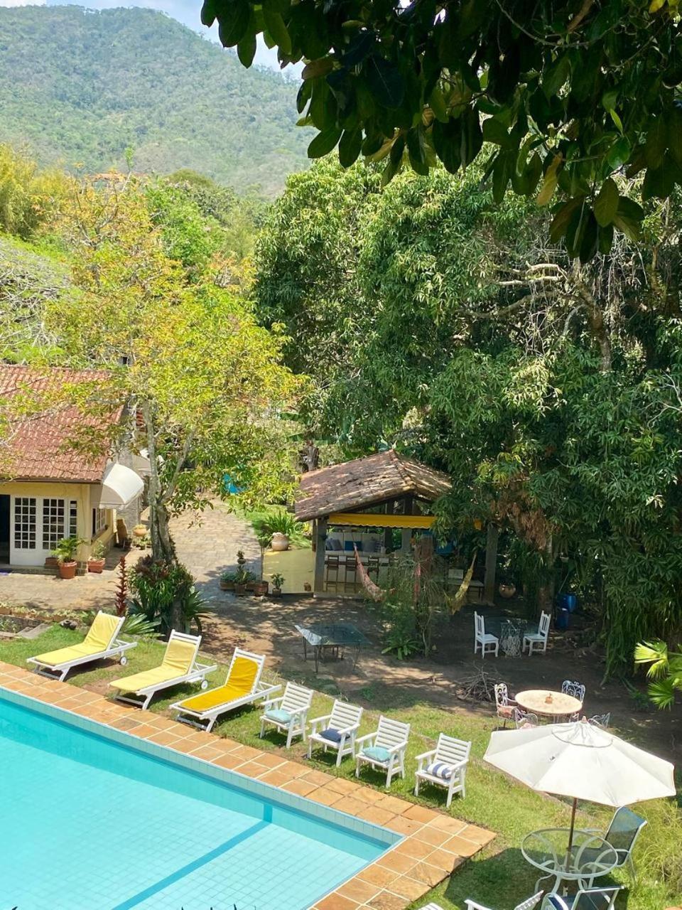 Pousada Casa Do Ipe Amarelo Miguel Pereira Eksteriør billede